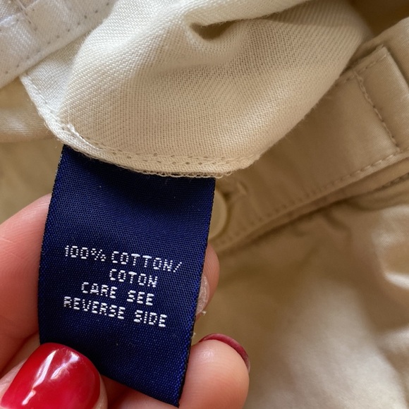 Ralph Lauren Golf camel tan color khaki shorts 16.5” waist, 11” rise, 16… - Picture 5 of 6